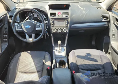 2017 Subaru Forester 2.5I z USA, uszkodzony, nr VIN JF2SJABC6HH544763